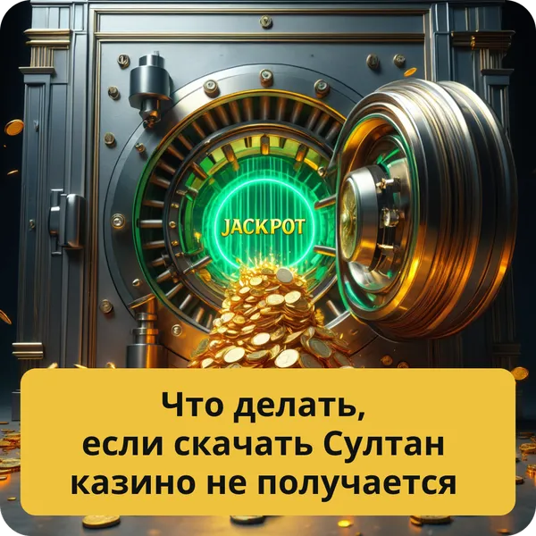 Что делать, если скачать Султан казино не получается
