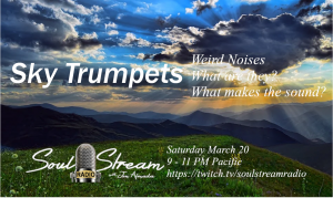 Update on Sky Trumpets show