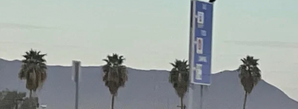 UFO spotted over Arizona desert during desert drive